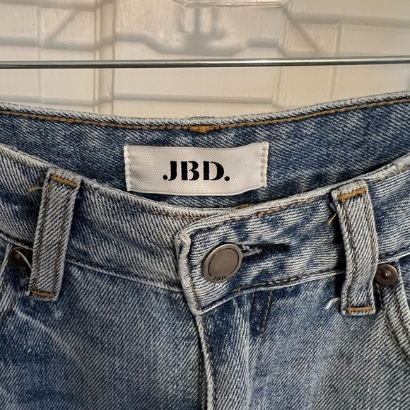 Ripped Straight Leg Jeans - Picture 10 of 12